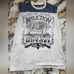 Mens Affliction Tank
